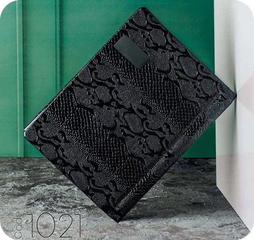 سررسید وزیری چرم نفیس فنری (پیتون)