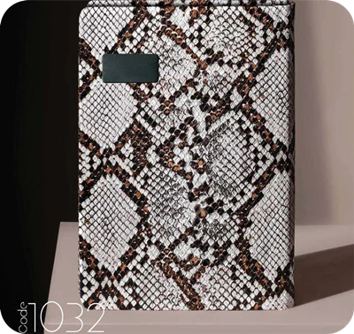 سررسید وزیری چرم نفیس (ماهان)