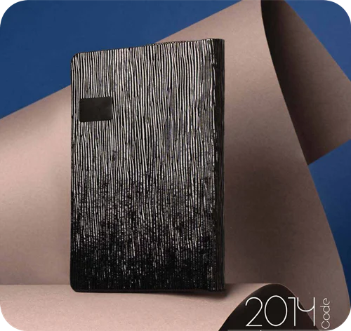 سررسید رقعی چرم نفیس (اهورا)