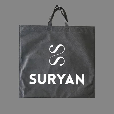 ساک پارچه ای 60 گرم واقعی سایز 50 در 50 سانتی متر ( 1000 عددی )