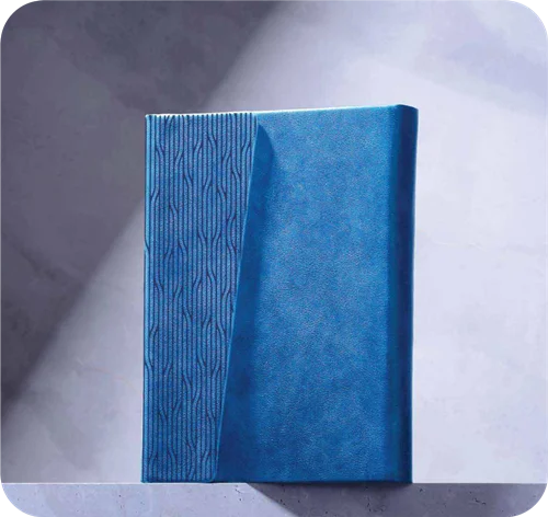 سررسید وزیری ترمو سه لت نفیس (آسمان)