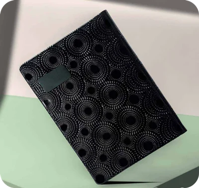 سررسید وزیری چرم نفیس (ماهور)