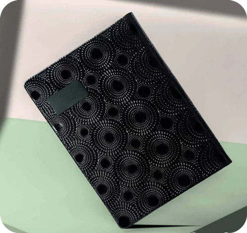 سررسید وزیری چرم نفیس (ماهور)