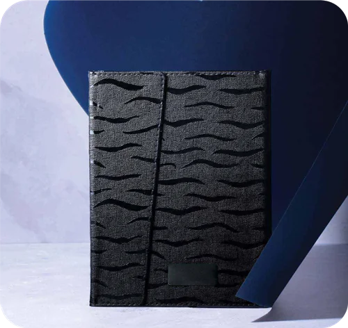 سررسید وزیری چرم سه لت نفیس (سهولان)