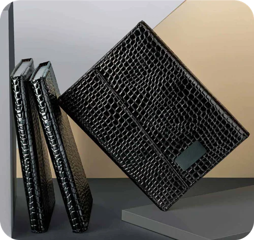 سررسید وزیری چرم سه لت نفیس (یانار)