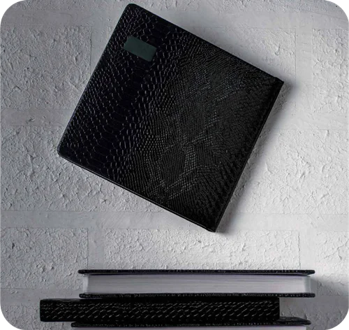 سررسید خشتی چرم نفیس (رهام)