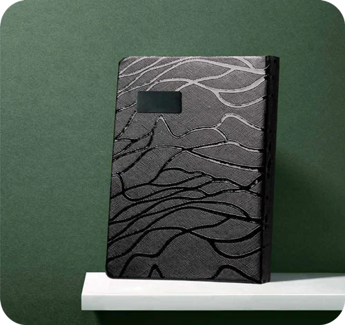 سررسید وزیری چرم نفیس (رامان)