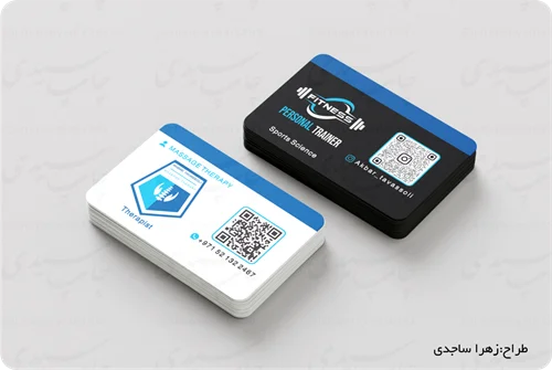 کارت ویزیت PVC (مدیریتی)