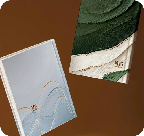 سررسید وزیری سلفون طلاکوب (سیحون/ صدرا)