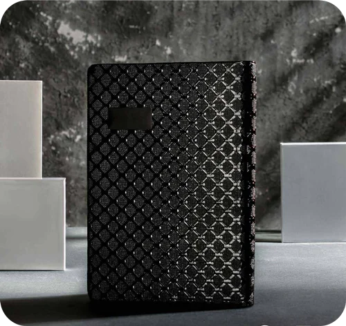 سررسید وزیری چرم نفیس (کمند)