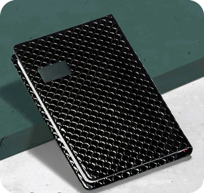 سررسید وزیری چرم نفیس (پرواز)