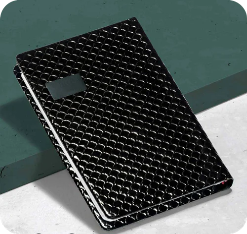 سررسید وزیری چرم نفیس (پرواز)