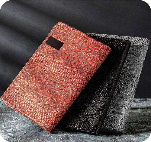 سررسید وزیری چرم نفیس (مهراد)