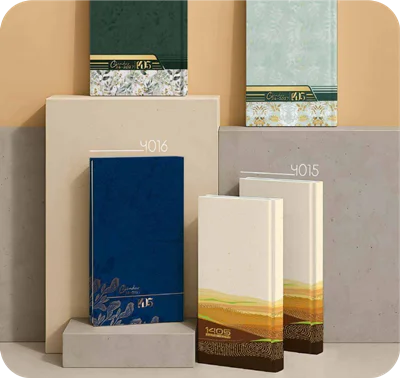 تقویم پالتویی سلفون مات