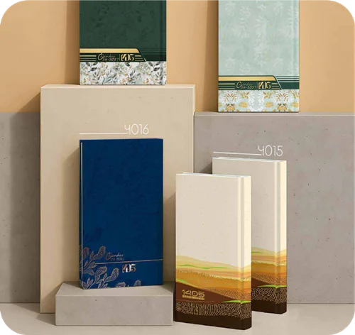 تقویم پالتویی سلفون مات