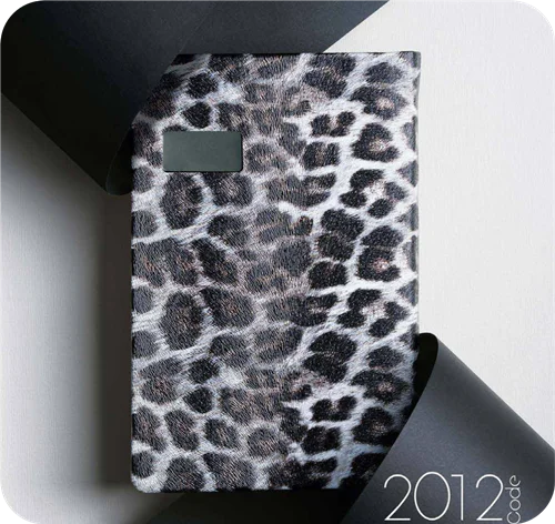 سررسید رقعی چرم نفیس (چیتا)