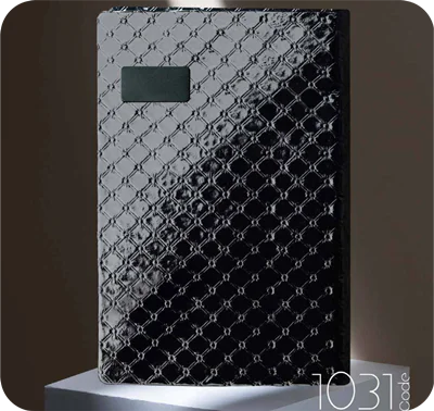 سررسید وزیری چرم نفیس (مهران)