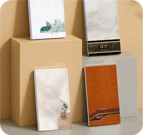 تقویم پالتویی سلفون مات