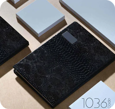 سررسید وزیری چرم نفیس (آترین)