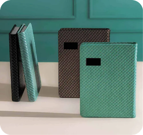 سررسید یک هشتم چرم نفیس (بارانا)