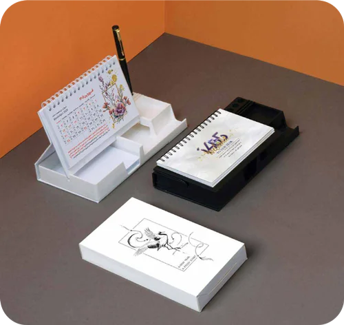 تقویم رومیزی نگین